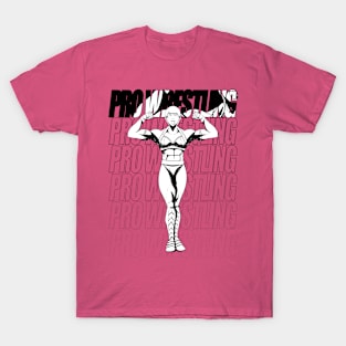 SSv1 Pro-Wrestling FeMale Graphic T-Shirt